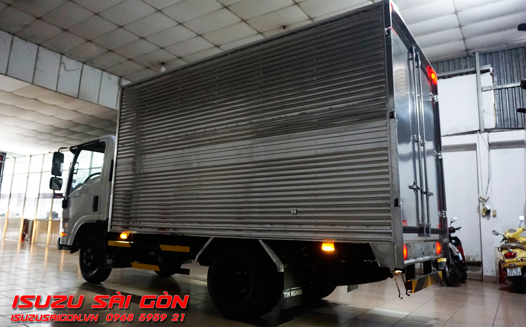 Xe Tải Isuzu 1T99 QKR230 Thùng Kín| Xe Isuzu 1.9 Tấn QKR230 5